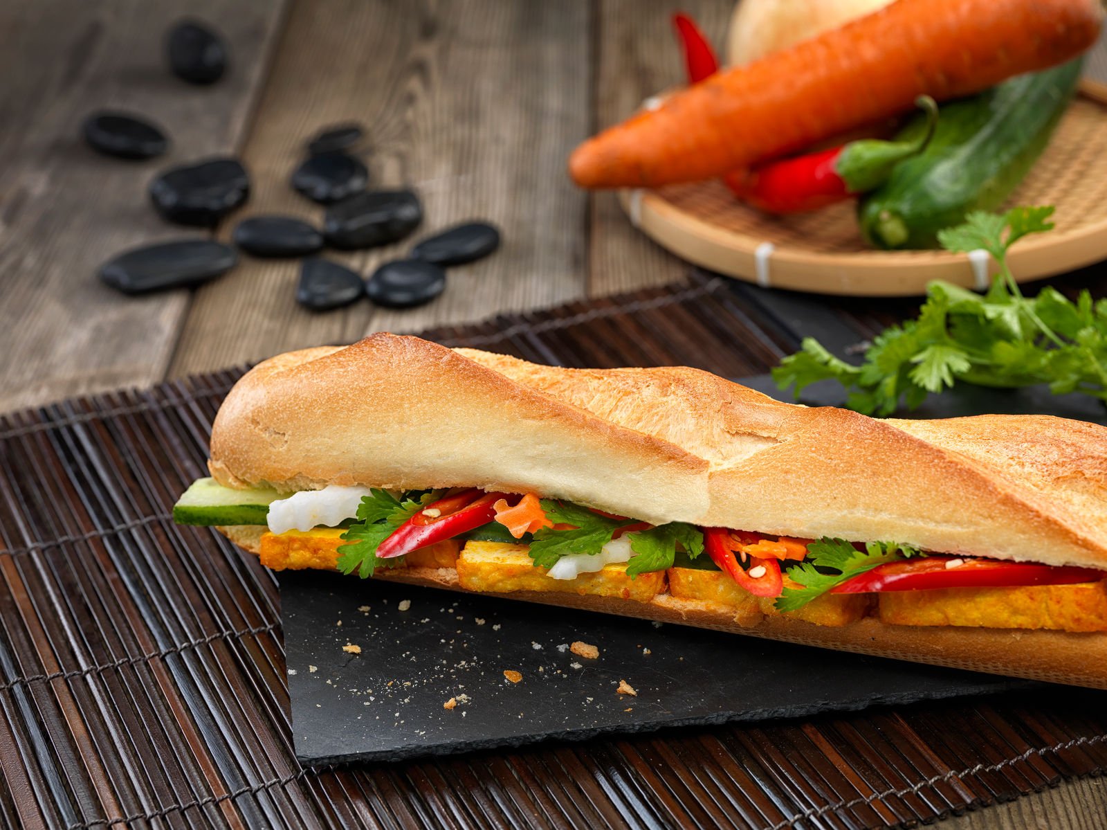 Bánh Mì – vietnamesisches Baguette