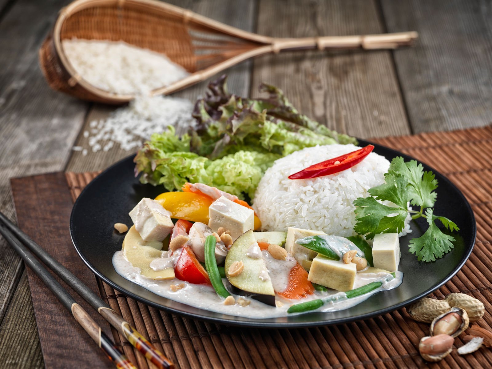 Càri Đậu Phộng – Erdnusscurry