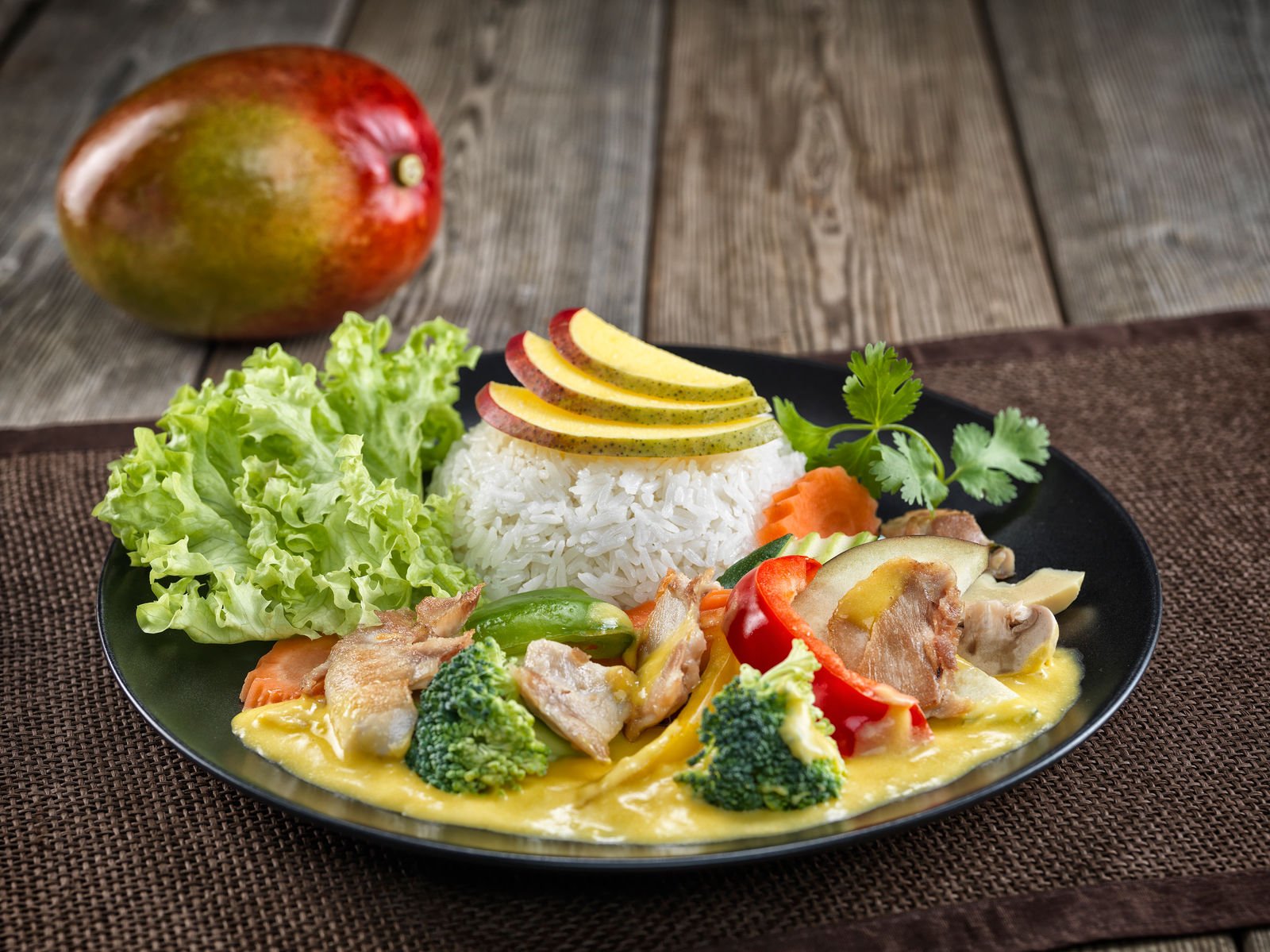 Càri Xoài – Mangocurry