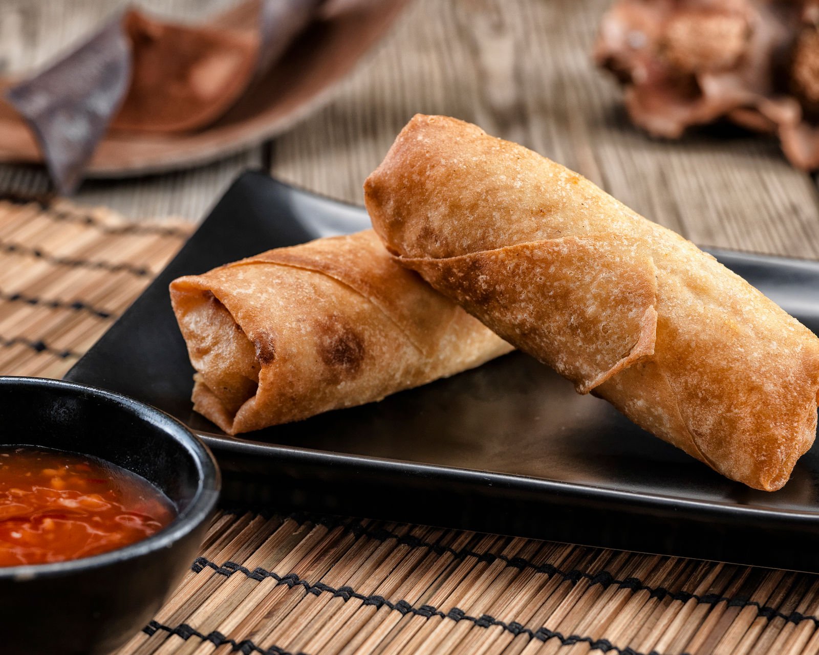 Chả Giò / Nem – knusprige Frühlingsrollen