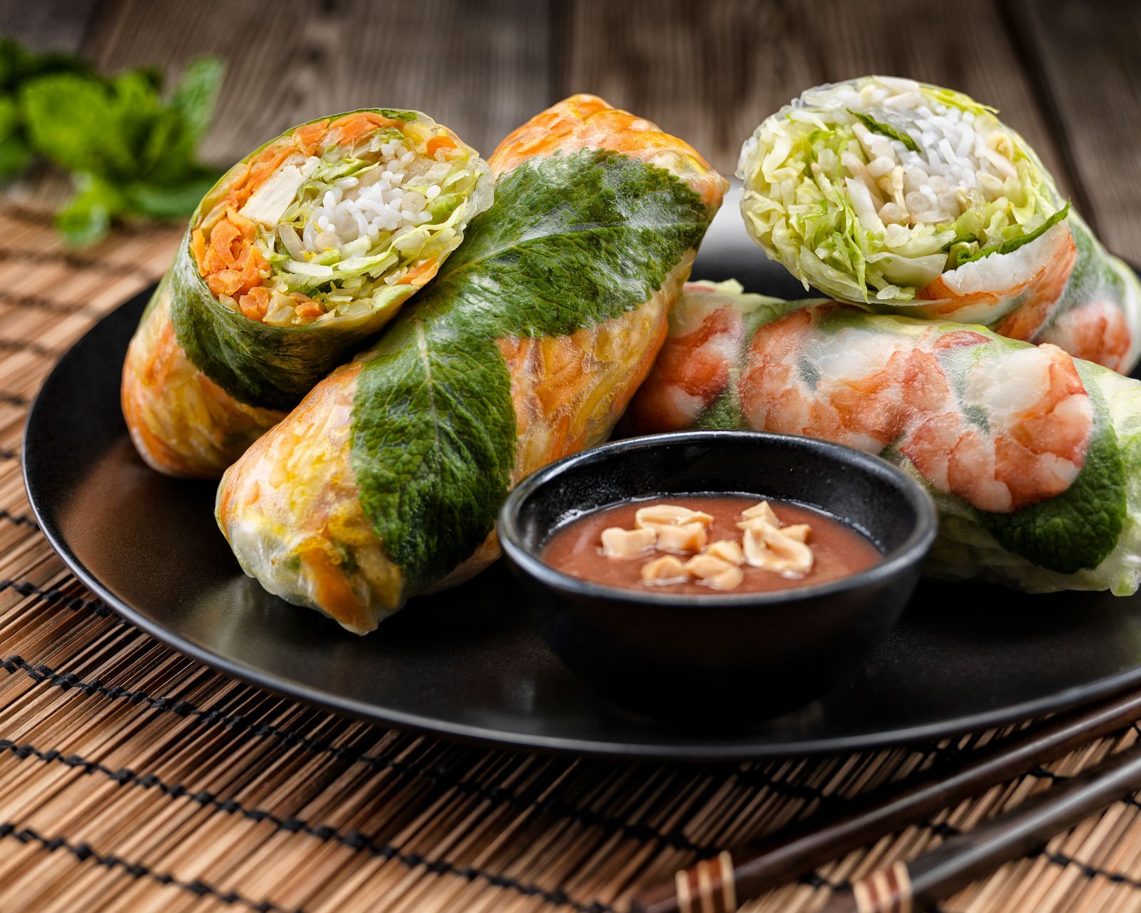 Gỏi Cuốn – frische Sommerrollen