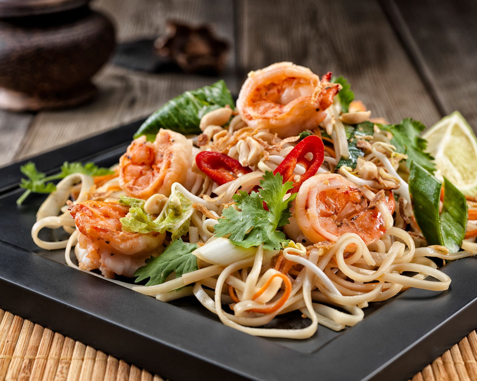 Phở Xào – gebratene Reisnudeln